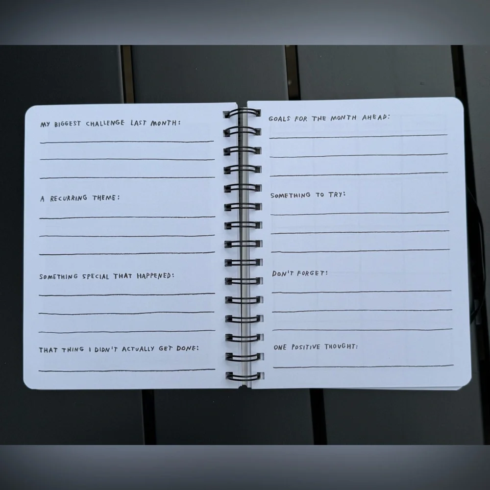 Unsolicited Advice Planner by Adam Kurtz (2022)